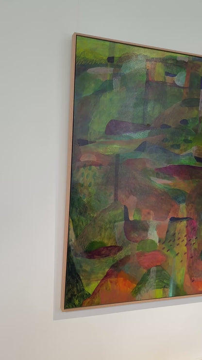The Quiet Lands JWG abstract artwork